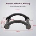 thumbnail image 5 of 3D Printer Parts Tabletop Filament Holder Spool Shelves Supplies Flexible Seat Tray Brackets PLA ABS, 5 of 5