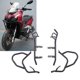thumbnail image 1 of Protector De Barra De Choque Para Motor De Motocicleta, Marco Resistente, Barra De Choque De Protección De Parachoques De Motor De Motocicleta De Estilo Deportivo Para ADV160 2021, 1 of 7