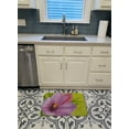 thumbnail image 3 of Carolines Treasures TMTR0227RUG Floral by Malenda Trick Machine Washable Memory Foam Mat, 3 of 4