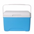 thumbnail image 3 of Caja de almacenamiento de alimentos de gran capacidad refrigerador de botellas de hielo de 8L incubadora portátil para exteriores Mini nevera para acampar, 3 of 9