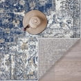thumbnail image 5 of Luxe Weavers Hampstead Collection Yellow 8x10 Boho Area Rug, 5 of 8