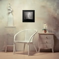 thumbnail image 4 of Taylor, Douglas 12x12 Black Modern Framed Museum Art Print Titled - Electric Desert III - BW, 4 of 5