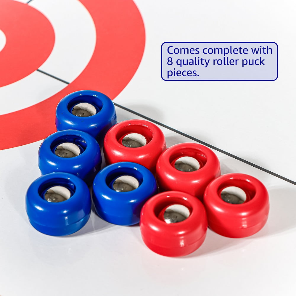 Table Top Shuffle Board Game Table Portable Game Table Curling Game