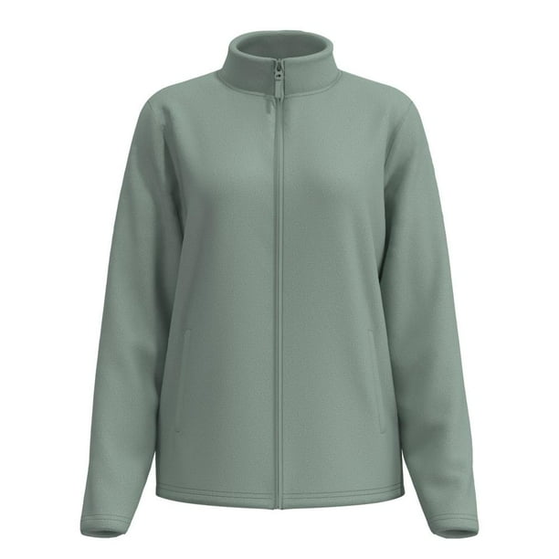 Chamarra Simply Basic Para Mujer De Diseño Liso