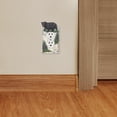 thumbnail image 5 of BestGiftEver Black Bear on Birch with Pine Trees Outlet Receptacle Cover Wall Plate Cabin Lodge Home Decor, 5 of 6