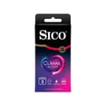 thumbnail image 2 of Condones Sico Clímax Mutuo 3 pzas, 2 of 6