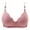 Pink, variant on Womens Wireless Push Up Bra Seamless Comfortable Underwear Everyday Wear (Wine, 38)