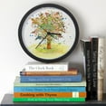 thumbnail image 3 of CafePress - Landscape 466 Tree - 10" Quartz Analog Battery-Powered Modern Wall Clock, Unique, 3 of 5
