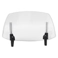 thumbnail image 2 of Motorcycle Adjustable Windscreen Universal Fit Wind Deflector for MT07 MT09 MT10 R1 R3 FZ6 TMAX530 TMAX 500 Transparent, 2 of 9