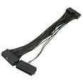 thumbnail image 2 of Adaptador de fuente de alimentación dual para minería de 24 pines, conector ATX de 30 cm, 20+4 pines, 2 of 8