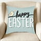 thumbnail image 5 of Uuiauoio Easter Pillow Covers 18x18 Easter Throw Pillow Covers with Bunny and Eggs Spring Home Decor Pillowcase Square Cushion Covers for Sofa Bed Couch, 5 of 6