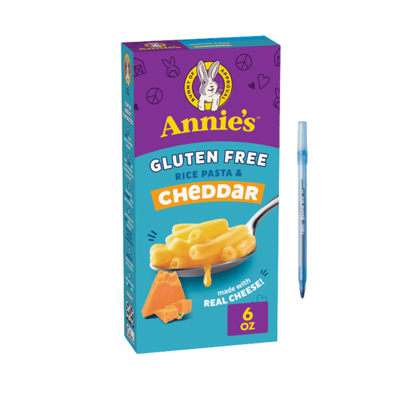 Gluten Free Rice Pasta and Cheddar Cheese 6 oz