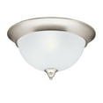 thumbnail image 2 of Kichler Lighting - Three Light Flush Mount - Flush Mount Light - Dover - 3 Light, 2 of 2