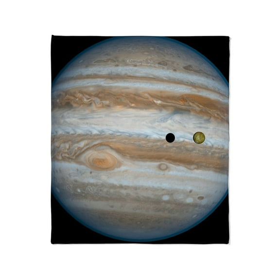 CafePress - Jupiter Throw Blanket - Soft Fleece Throw Blanket, 50"x60" for All Ages