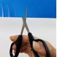 thumbnail image 5 of Minihoja curva Scissors CANARY de 4 pulgadas, extra antiadherente, 5 of 7