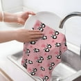 thumbnail image 6 of Sikiie Valentine'S Day Panda Waffle Weave Kitchen Dish Cloth,Super Absorbent Kitchen Dish Towels 16*26 Inches for Dish Rags Washing Dishes, Drying Dishes, 6 of 7