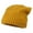 Mustard, variant on Big Size Zig Zag Vintage Reversible Beanie - White XL-3XL