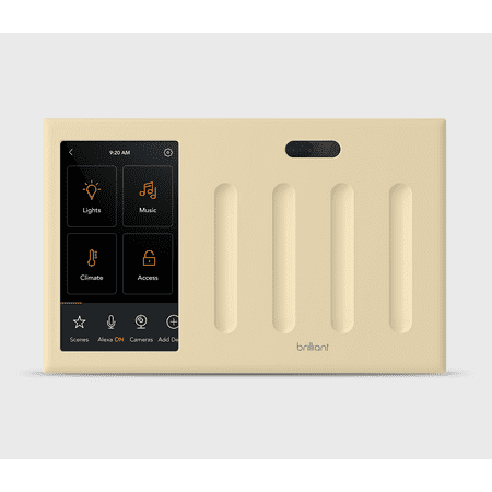 Brilliant All-in-One Smart Home Control