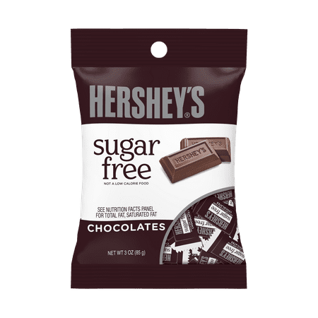 Hershey's, Sugar Free Chocolate Candy, 3 Oz