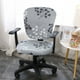 thumbnail image 2 of Matsuzay Funda para silla suave y cómoda de poliéster, experiencia de asiento, fundas para sillas hermosas y de moda Decoración del hogar neto, 2 of 6