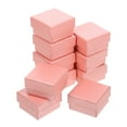 thumbnail image 5 of TEHAUX 10pcs Jewelry Gift Boxes  Earrings Necklace Packaging Box Small Jewelry Cases for Vanity Jewelry Store, 5 of 8