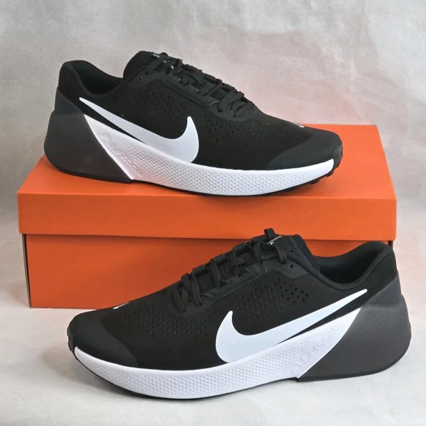 Nike Air Zoom TR 1 Mens Sz 10.5 Black White Anthracite Strength Training Shoes