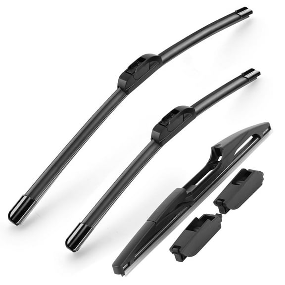 24" 20" 11" Windshield Wiper Blades Premium All-Season Durable and Quiet Silicone Wiper Blade for Kia Soul 2010-2020,Kia Sorento 2011-2015