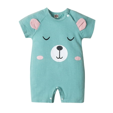 

Onesie Baby Jumpsuit Toddler Boys Girls Character Print Casual Romper Jumpsuit Playsuit Sun Suit Clothes 12M Kid Child Fashion Baby jumpsuits