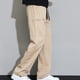 thumbnail image 4 of Pantalones largos para hombre, informales, diarios, para exteriores, playa, transpirables, 4 of 7