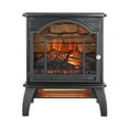 thumbnail image 2 of 17.5" Electric Fireplace Heater, 1500W Infrared Fireplace Stove with 3D Flame Effect, 5118BTU Electric Fireplace with Remote Control, Overheating Safety Protection, Ideal for Indoor Outdoor Home Use, 2 of 12