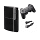 thumbnail image 2 of Sony Playstation 3 PS3 Original 40GB Console Refurbished Black with Official OEM Controller Black, 2 of 8