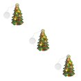 thumbnail image 4 of Monstrate Decoración de Navidad Ventana Colgante Colgante Árbol de Navidad Tienda de vacaciones Lechón Lámpara de luz, árbol de Navidad árbol de Navidad 3piezas, 4 of 6