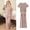 k-1321Khaki2632, variant on SONGGE Girls Summer Outfit Sets Soft Ribbed Round Neck Short Sleeve O-Neck Tops With Long Pants Set Casual Comfortable Loungewear Toddler Kids Cartoon Fashionable Clothes Sets