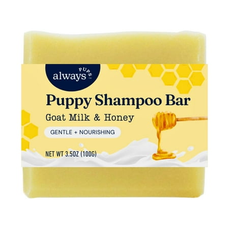 Puppy Shampoo Bar with Goat Milk & Honey