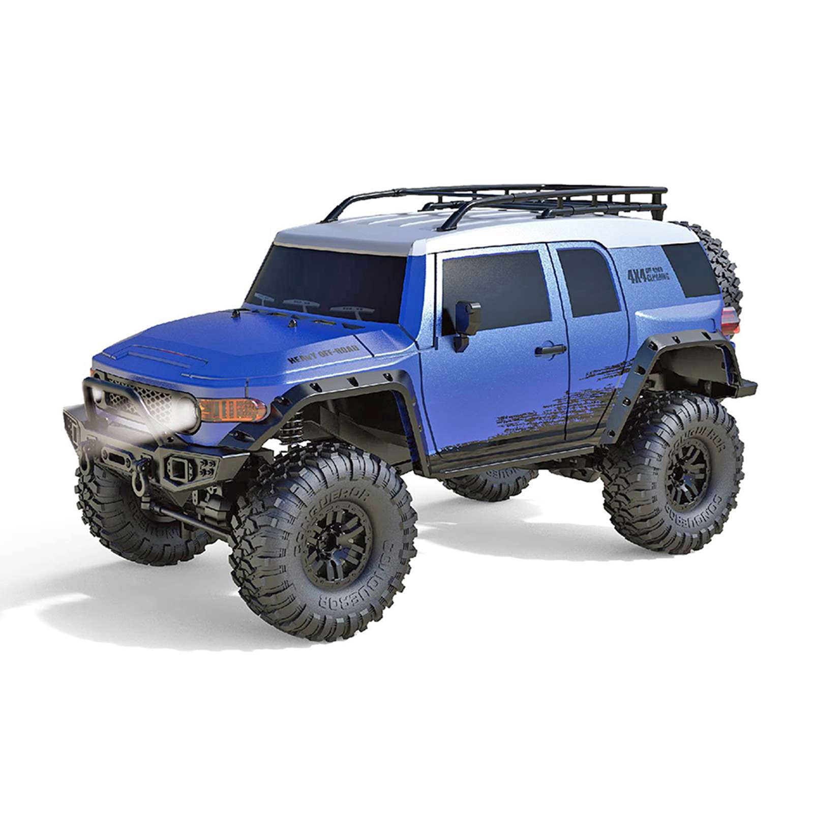 Truck RC Car 2.4G Remote Control 7.4V 1500mA Battery Remote Control Car with LED Light