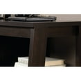 thumbnail image 5 of Sauder Trestle TV Stand for TVs up to 42", Jamocha Wood Finish, 5 of 8