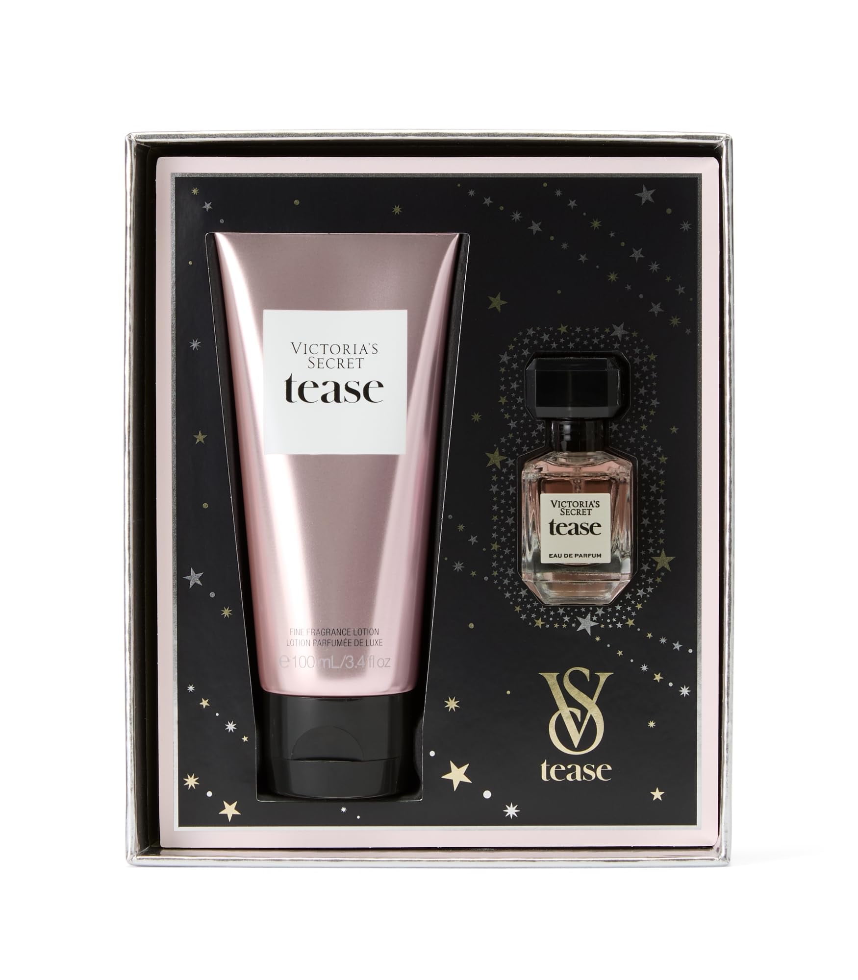 Victoria's Secret Noir Tease ギフトセット未使用新品 Victoria's Secret Tease Mini Fragrance Duo Gift Set, Eau de Parfum