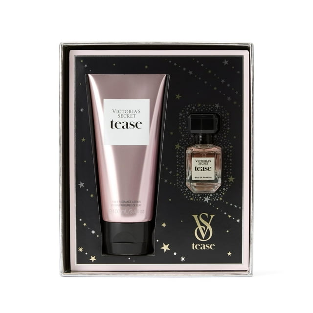 Victoria's Secret Tease Mini Fragrance Duo Gift Set, Eau de Parfum & Travel Lotion