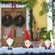 thumbnail image 5 of Decoraciones navideñas para exteriores en liquidación de Apmemiss, estacas decorativas para jardín con gnomos para decoración navideña, letreros metálicos para jardín, decoración navideña para el, 5 of 7