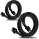 thumbnail image 1 of Chenchen 2-Pack 8 Pin PCIe Cable for EVGA Power Supply, PCIe 8 Pin Male to (6+2) Male PCI Express Power Adapter Sleeved 25-inch (63cm), 1 of 1
