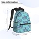 thumbnail image 2 of Disketp Best Dad Ever Mochila Ligera Clásica con Múltiples Bolsillos, Mochila Casual para Hombre y Mujer, Ideal para Escuela, Trabajo y Viajes, 2 of 6