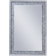 thumbnail image 2 of Home Square 2-Piece Set with Glass Console Table and Mirrored Wall Decor, 2 of 9