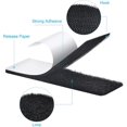 thumbnail image 3 of Jinsinto Industrial Strength Adhesive Back Fastener Interlocking Strip Installation Tape Used for 20 Rugs and Sofa Cushions, 3 of 5