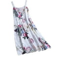 thumbnail image 4 of SHOPESSA Summer Dresses for Women 2025, Vintage Sleeveless O Neck Plus Size Bohemian Floral Print Maxi Dress, 4 of 5