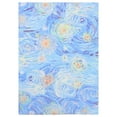 thumbnail image 1 of Miangastore Handmade Fabric Book Sleeve Book Cover Case Composition Notebook Cover Book Protector Artistic Planner For Journal Cover Travel School A4, 1 of 9