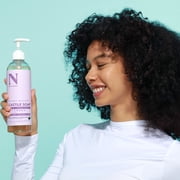 Dr. Natural Castile Liquid Soap, Multipurpose Liquid Soap, Lavender, 16 oz