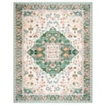 thumbnail image 3 of Noahas Vintage Area Rug Modern Bohemian Rug, Green, 6' x 9', 3 of 6