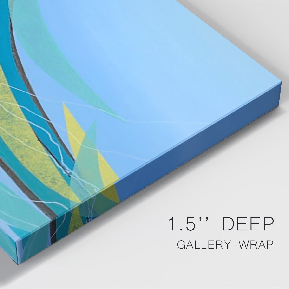 Circulating Flow III Premium Gallery Wrapped Canvas - Ready to Hang