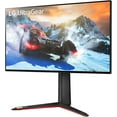 thumbnail image 4 of LG 27” Ultragear UHD (3840 x 2160) Nano IPS Gaming Monitor w/1ms Response Time & 144Hz Refresh Rate - 27GP95R-B, 4 of 6