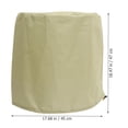 thumbnail image 2 of WEUVEB Funda Beige Impermeable Para De Té Jardín Cómoda Y Reutilizable Para Exteriores, 2 of 5
